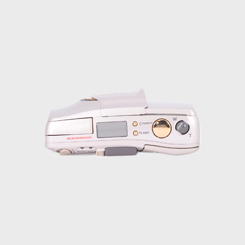 Olympus mju Zoom 105 Deluxe Point & Shoot 35mm argentique avec objectif zoom 38-105mm