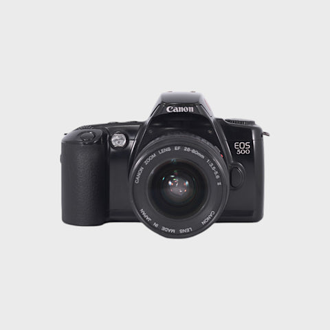 Canon EOS 500 Reflex 35mm argentique avec objectif 28-80mm