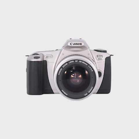 Canon EOS 300 Reflex 35mm argentique avec objectif 28-90mm