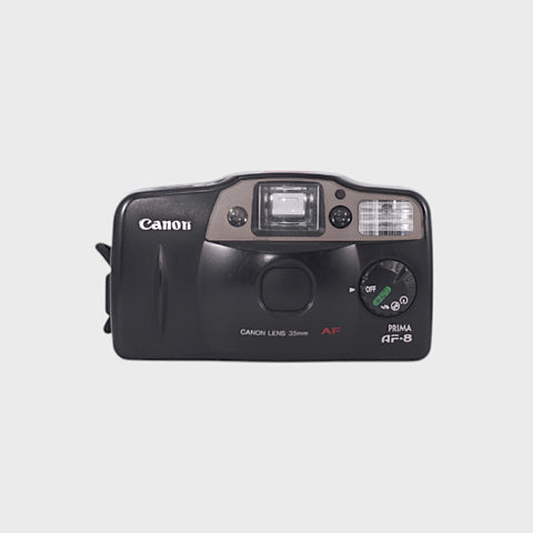 Canon Prima AF-8 Point & Shoot 35mm argentique avec objectif 35mm f4.5