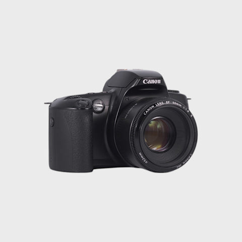 Canon EOS 500 Reflex 35mm argentique avec 50mm f1.8 objectif