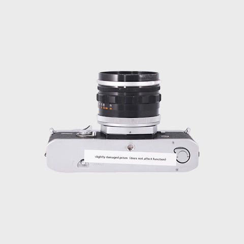 Canon FT QL 35mm SLR film camera with 50mm f1.4 lens