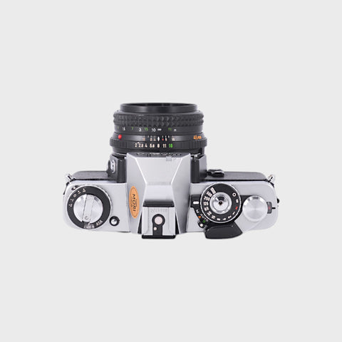 Minolta XD7 35mm SLR Film Camera with 45mm f2 lens