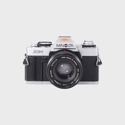 Minolta XG1 35mm SLR Film Camera with 50mm f1.7 Lens