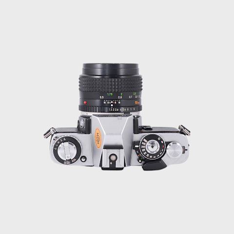 Minolta XD7 35mm SLR Film Camera with 50mm f1.4 lens