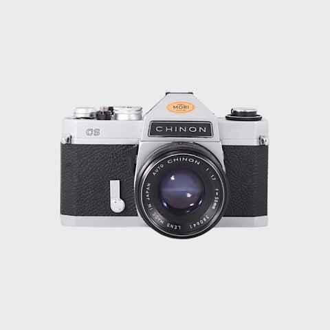 Chinon CS 35mm film camera with 55mm f1.7 lens