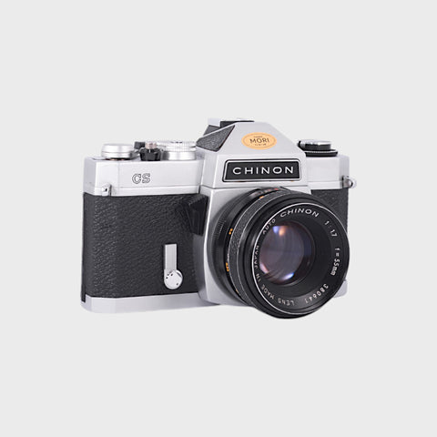 Chinon CS 35mm film camera with 55mm f1.7 lens