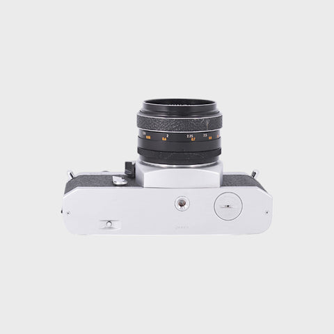 Chinon CS 35mm film camera with 55mm f1.7 lens