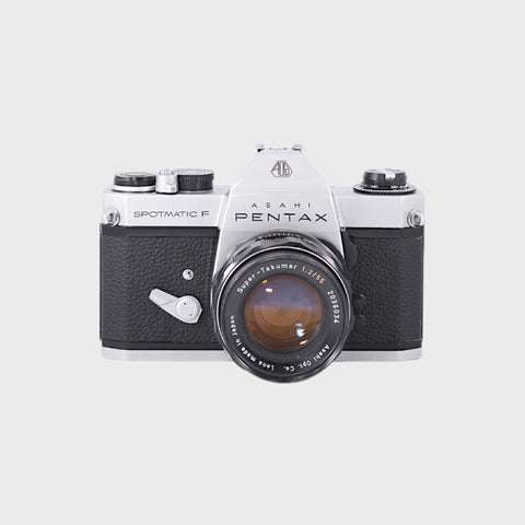 Asahi Pentax Spotmatic F Reflex 35mm argentique avec 55mm f2 objectif