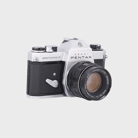 Asahi Pentax Spotmatic F Reflex 35mm argentique avec 55mm f2 objectif
