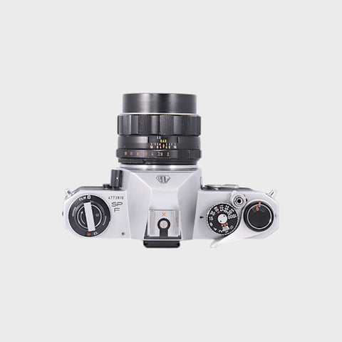 Asahi Pentax Spotmatic F Reflex 35mm argentique avec 55mm f2 objectif
