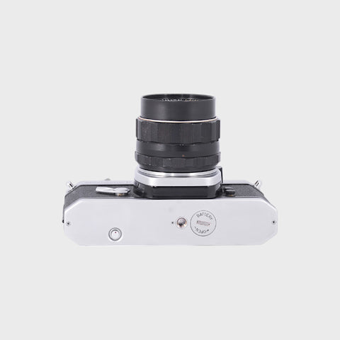 Asahi Pentax Spotmatic F Reflex 35mm argentique avec 55mm f2 objectif