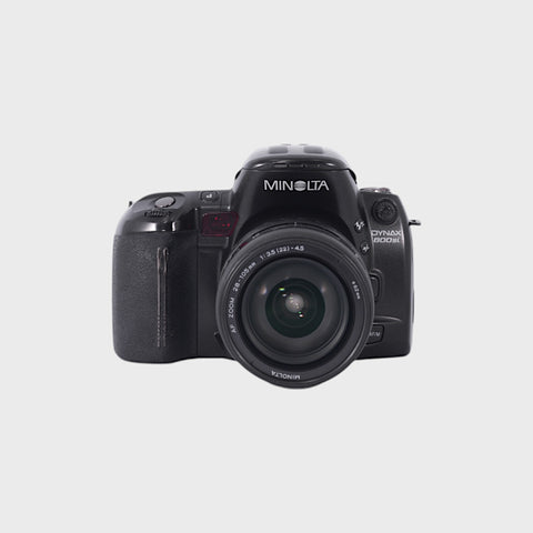 Minolta Dynax 800si 35mm SLR film camera with 28-105mm lens