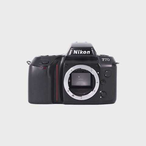 Nikon F70 35mm SLR film camera body only