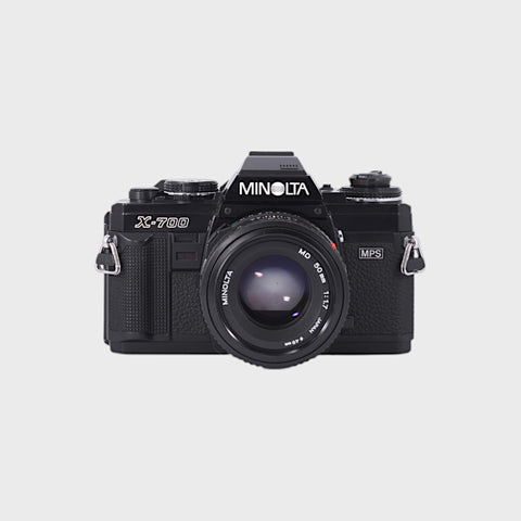 Minolta X-700 Reflex 35mm argentique avec 50mm f1.7 objectif