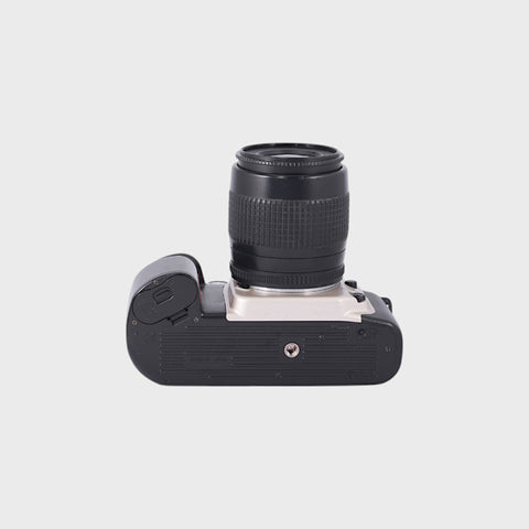 Nikon F60 35mm SLR film camera with 28-80mm lens