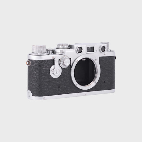 Leica IIIc 35mm rangefinder film camera body only