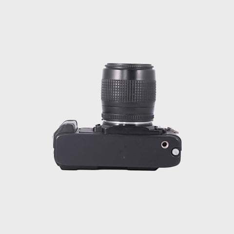 Nikon F501 35mm SLR film camera with 35-70mm zoom lens