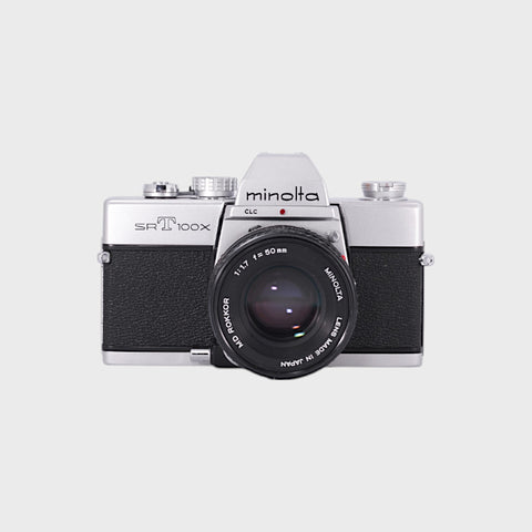 Minolta SRT 100X 35mm SLR Film Camera BODY ONLY