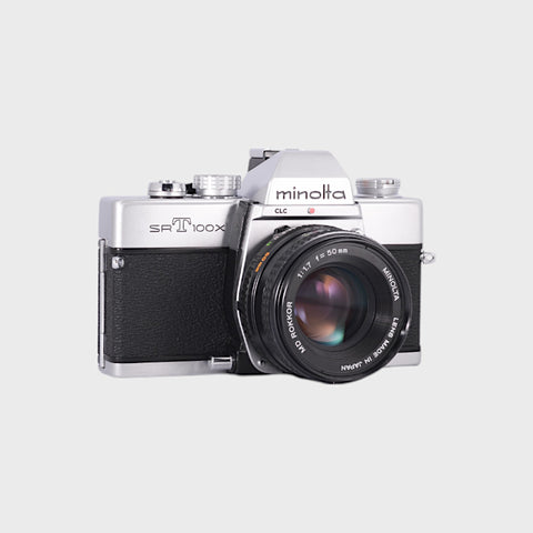Minolta SRT 100X 35mm SLR Film Camera BODY ONLY