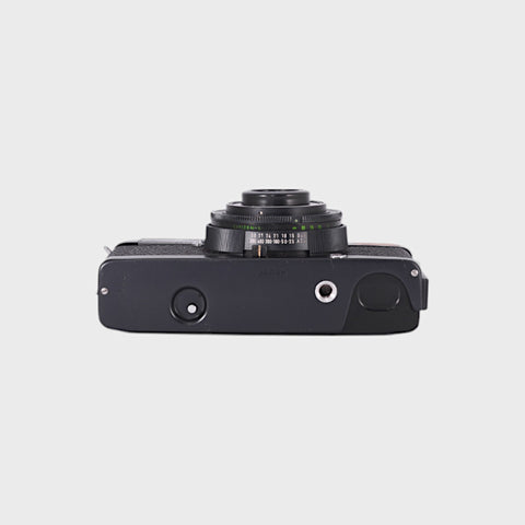Minolta Minoltina P 35mm point & shoot film camera with 38mm f2.8 lens