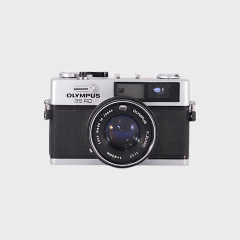 Olympus 35 RD 35mm rangefinder film camera with 40mm f1.7 lens