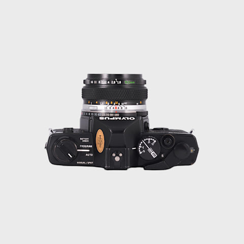 Olympus Om-2 35mm SLR Film Camera with 50mm f1.8 Lens
