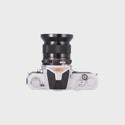 Nikon Nikomat FTN 35mm SLR Film Camera with 28mm f2.5 Lens