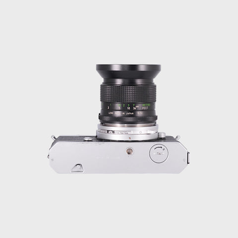 Nikon Nikomat FTN 35mm SLR Film Camera with 28mm f2.5 Lens