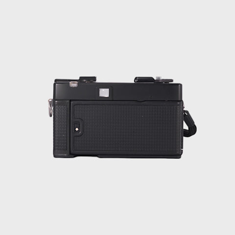 Konica C35 EF P 35mm Point & Shoot film camera with 38mm f4 lens