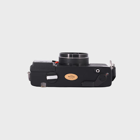 Konica C35 EF P 35mm Point & Shoot film camera with 38mm f4 lens