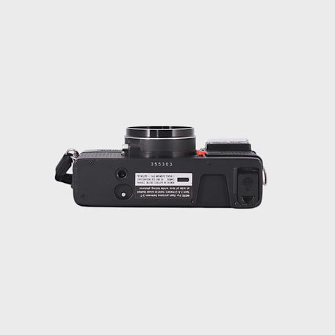 Konica C35 EF P 35mm Point & Shoot film camera with 38mm f4 lens