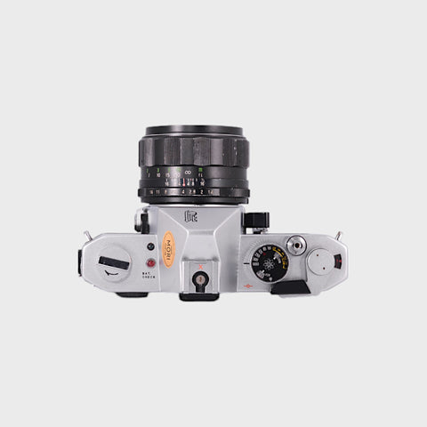 Yashica TL Electro-X 35mm SLR film camera with 55mm f1.4 lens