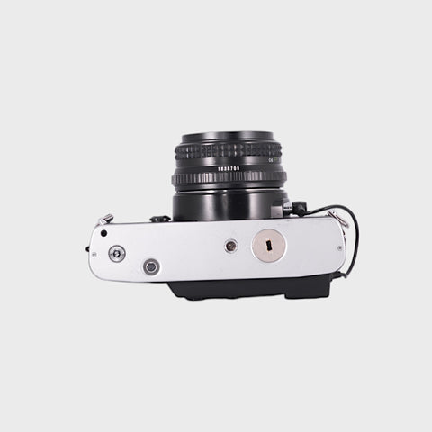 Minolta XD7 35mm SLR Film Camera with 45mm f2 lens