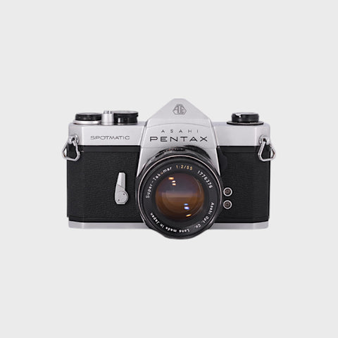 Asahi Pentax Spotmatic SP Reflex 35mm argentique avec 55mm f2 objectif