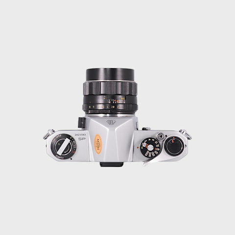Asahi Pentax Spotmatic SP Reflex 35mm argentique avec 55mm f2 objectif
