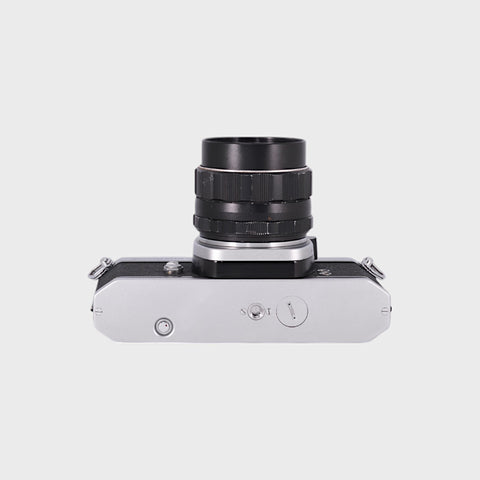 Asahi Pentax Spotmatic SP Reflex 35mm argentique avec 55mm f2 objectif