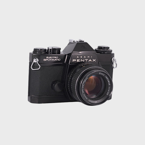 Asahi Pentax Electro Spotmatic 35mm SLR film camera with 50mm f1.4 lens