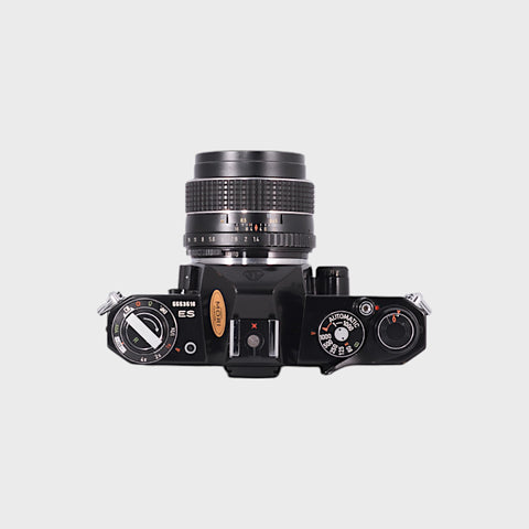 Asahi Pentax Electro Spotmatic 35mm SLR film camera with 50mm f1.4 lens