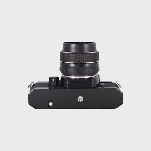Asahi Pentax Electro Spotmatic 35mm SLR film camera with 50mm f1.4 lens