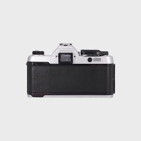 Yashica FX-7 35mm SLR film camera with 50mm f2 lens