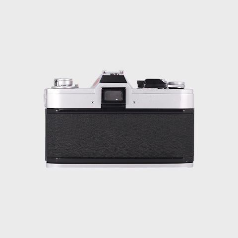Canon FTb QL 35mm SLR film camera with 28mm f2.8 lens