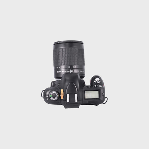Nikon F75 35mm SLR film camera with 28-100mm lens