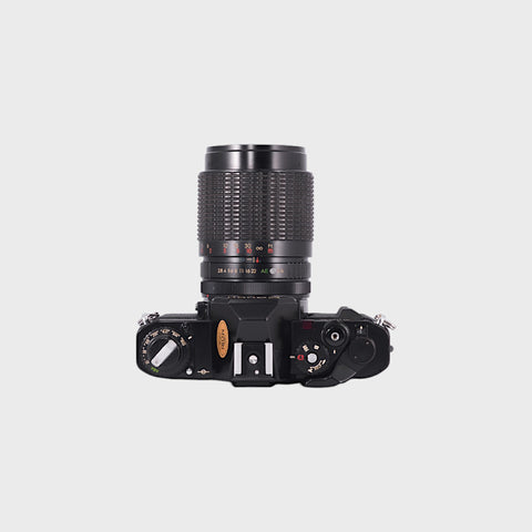 Canon AV-1 Reflex 35mm argentique avec 35-70mm objectif