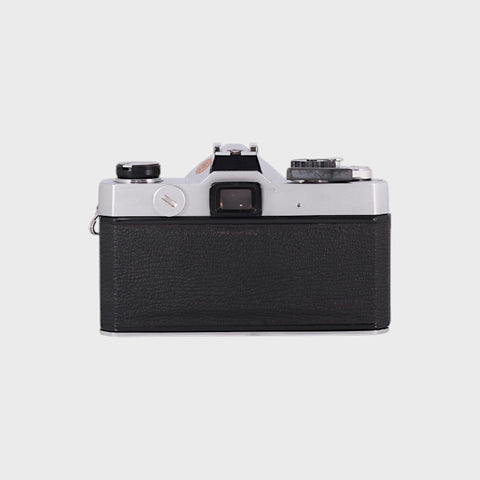 Fujica ST705 35mm SLR film camera with 50mm f2.8 lens