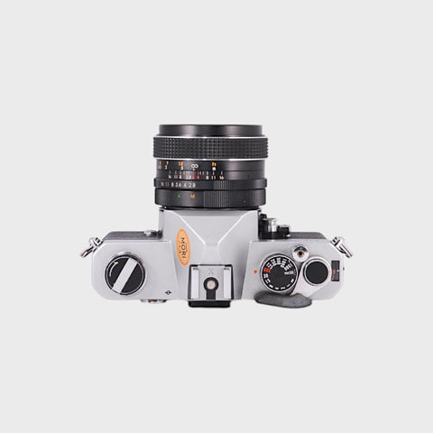 Fujica ST705 35mm SLR film camera with 50mm f2.8 lens