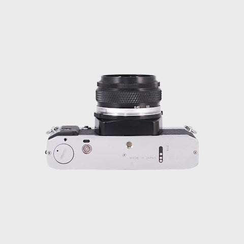 Olympus OM20 35mm SLR Film Camera with 50mm f1.8 Lens