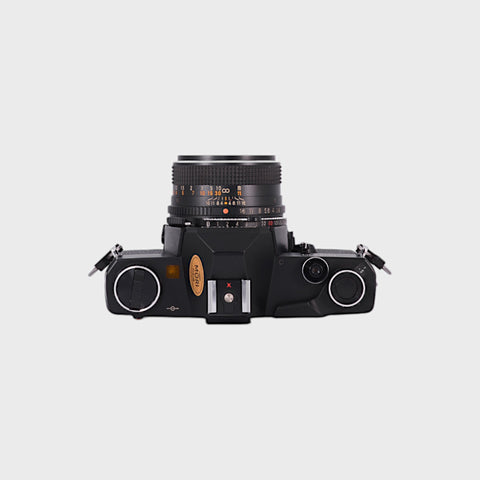 Mamiya NC1000 35mm SLR film camera with 50mm f1.7 lens