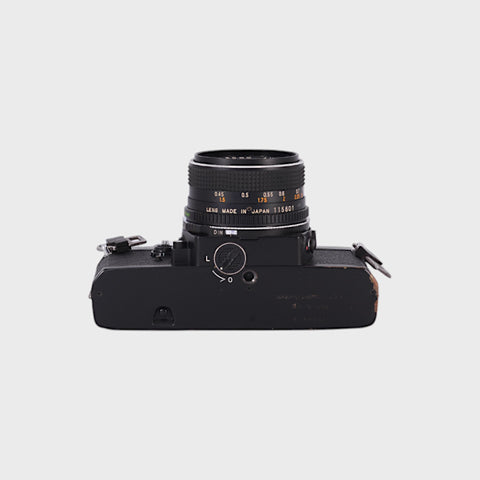 Mamiya NC1000 35mm SLR film camera with 50mm f1.7 lens