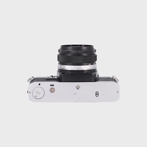 Olympus OM10 35mm SLR Film Camera with 50mm f1.8 Lens